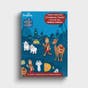 Shepherd on the Search - 8 Interactive Sticker Christmas Boxed Cards and Envelopes