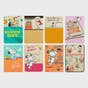 Peanuts® - Birthday - 8 Greeting Card Assortment Bundle