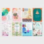 Birthday - For Anyone - 8 Greeting Card Assortment Bundle