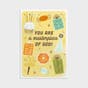 Birthday - Festive Assortment - 12 Boxed Cards and Envelopes, KJV