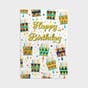 Birthday - Festive Assortment - 12 Boxed Cards and Envelopes, KJV