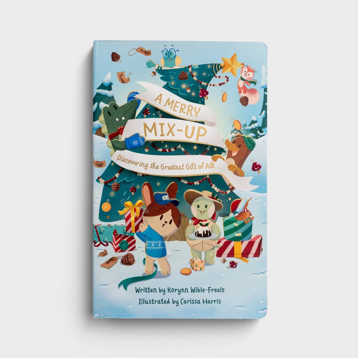 A Merry Mix-Up: Discovering the Greatest Gift of All - Board Book