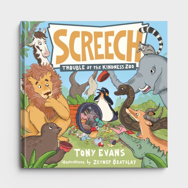 Tony Evans - Screech: Trouble at Kindness Zoo
