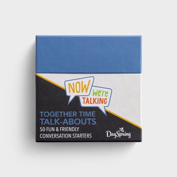 Together Time Talk-Abouts - 50 Fun & Friendly Conversation Starters