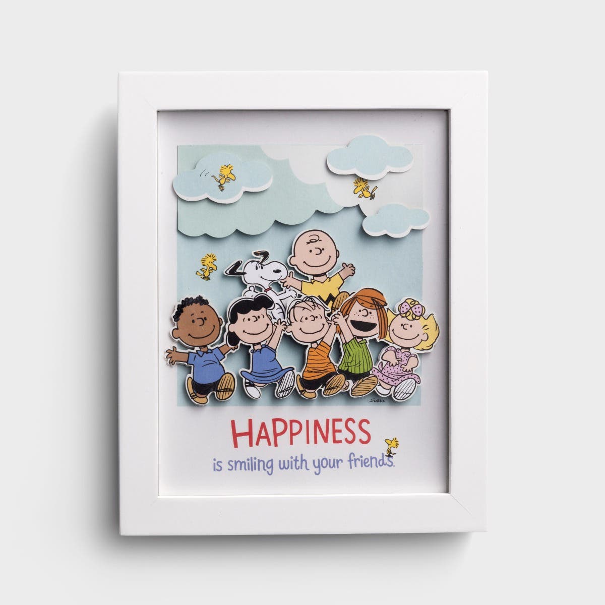 Peanuts® Happiness is Smiling with your Friends Wall Décor