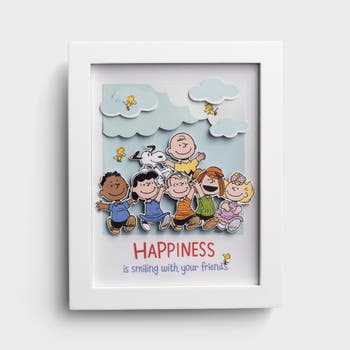 Peanuts® Happiness is Smiling with your Friends Wall Décor
