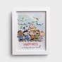 Peanuts® Happiness is Smiling with your Friends Wall Décor