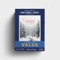 Value Box - Traditional Scenes - 48 Assorted Christmas Boxed Cards and Envelopes