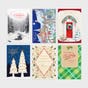 Value Box - Traditional Scenes - 48 Assorted Christmas Boxed Cards and Envelopes