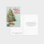 Vintage Christmas Blessings - 48 Christmas Boxed Cards and Envelopes