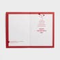 Valentine's Day - Cookie Bag  - 1 Premium Greeting Card