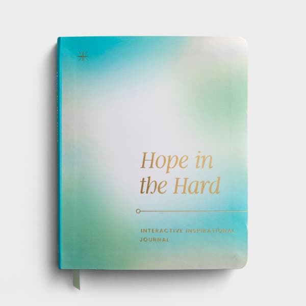 Hope in the Hard - Interactive Inspirational Journal