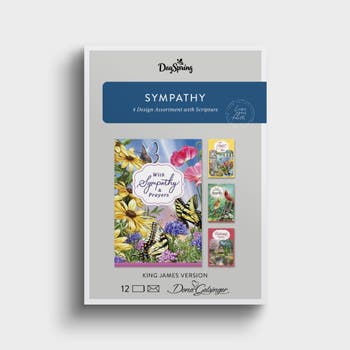 Dona Gelsinger - Sympathy - 12 Boxed Cards and Envelopes