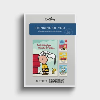 Peanuts® - Thinking of You - 12 Boxed Cards and Envelopes