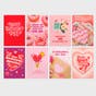 Valentine's Day Assortment - 24 Boxed Cards and Envelopes
