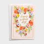 Mother's Day - Flower Wreath - 1 Premium Greeting Card