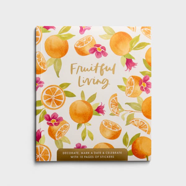 Studio 71 - Sticker Book - Fruitful Living - Planner Accessory
