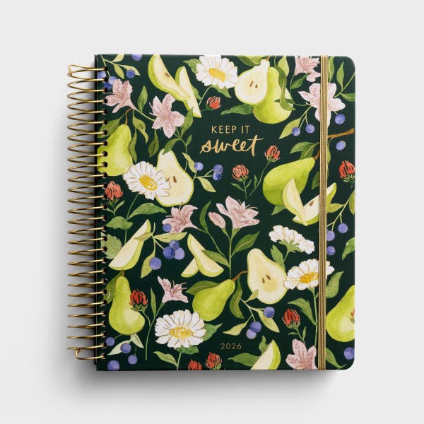 Studio 71 - Keep it Sweet - 2025-2026 18-Month Premium Devotional Planner