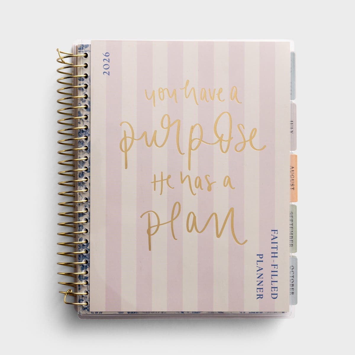 Melissa Horvath -You Have a Purpose -2025-2026 18-Month Agenda Planner
