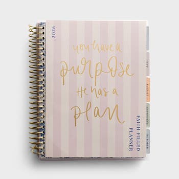 Melissa Horvath - You Have a Purpose - 2025-2026 18-Month Agenda Planner