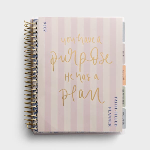 Melissa Horvath - You Have a Purpose - 2025-2026 18-Month Agenda Planner
