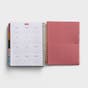 Never Stop Blooming - 2025-2026 18-Month Agenda Planner 