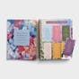 Never Stop Blooming - 2025-2026 18-Month Agenda Planner 