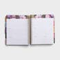 Never Stop Blooming - 2025-2026 18-Month Agenda Planner 