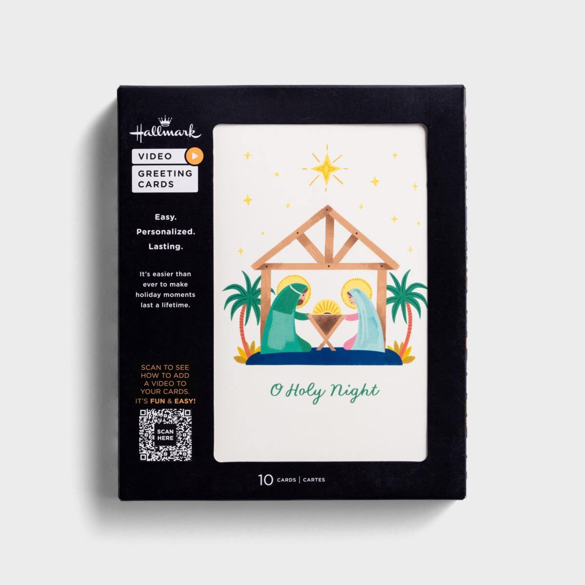 O Holy Night - Video Greetings - 10 Christmas Boxed Cards