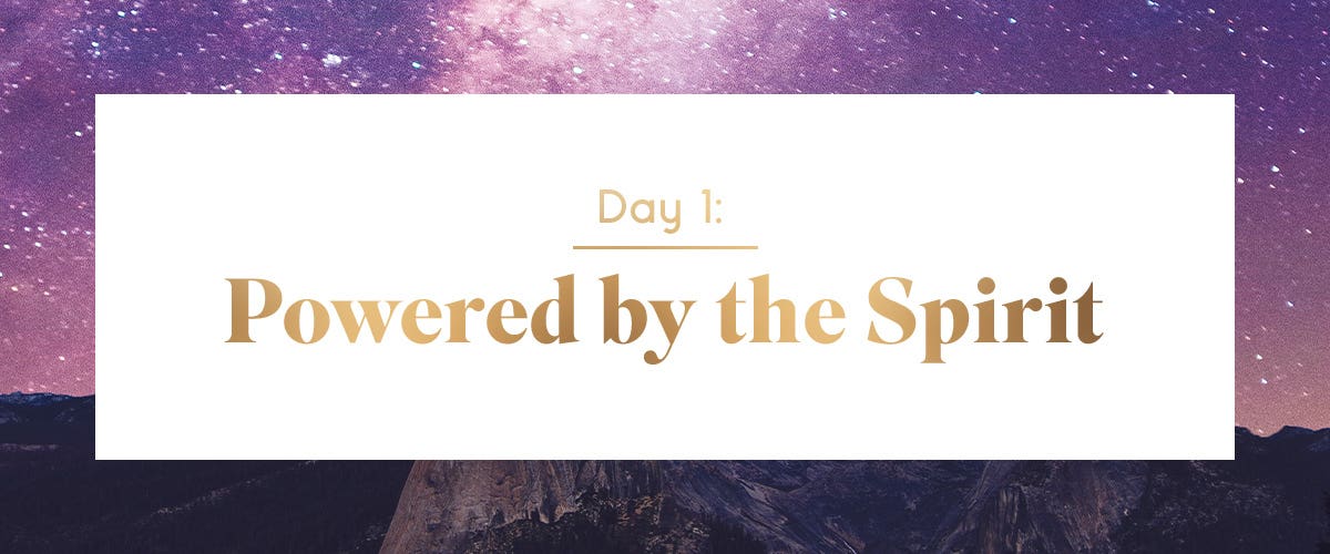 Powered by the Spirit