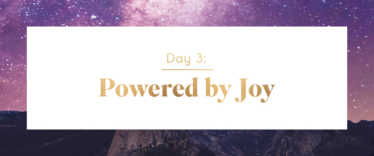 Powered by Joy