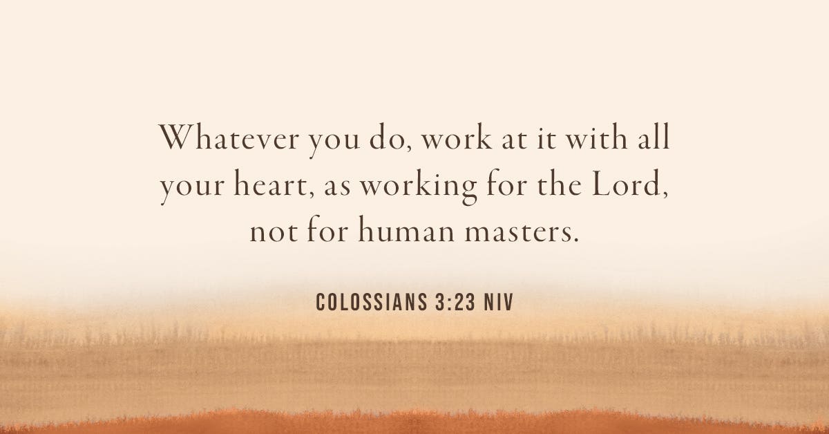 Whatever You Do...