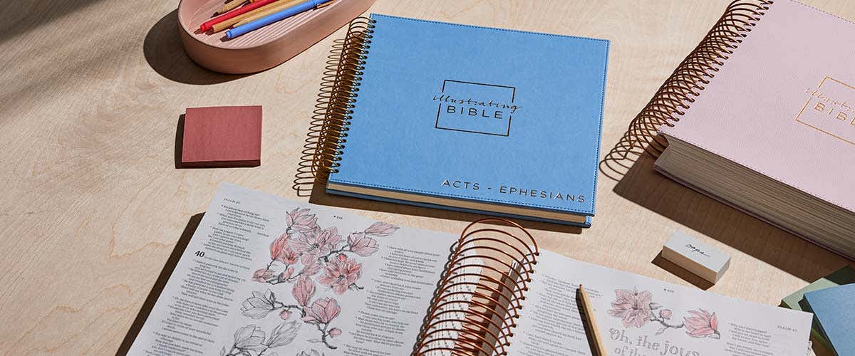 4 Ways to Use Your Illustrating Bible