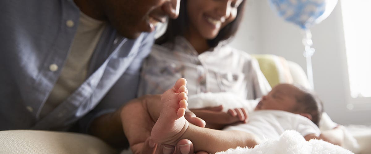 4 Comforting Scriptures for New Parents