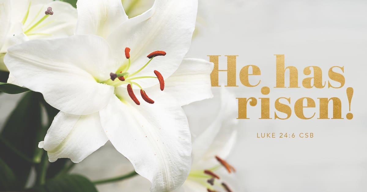 An Easter Prayer for Your Week