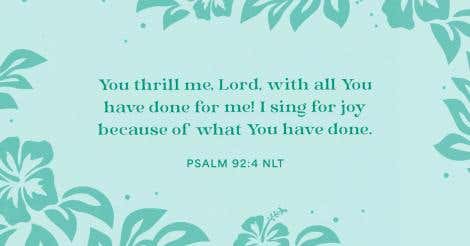 Spiritual Vitality  
