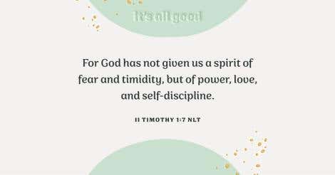 Confident Prayers