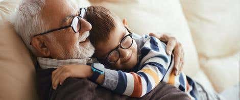 A Prayer of Blessing for Grandparents