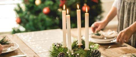 Advent - A Season of Hope, Love, Peace & Joy