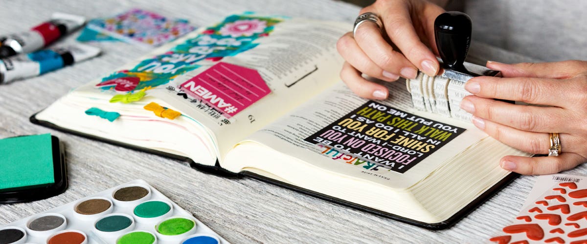 7 Easy Steps to Start Bible Journaling