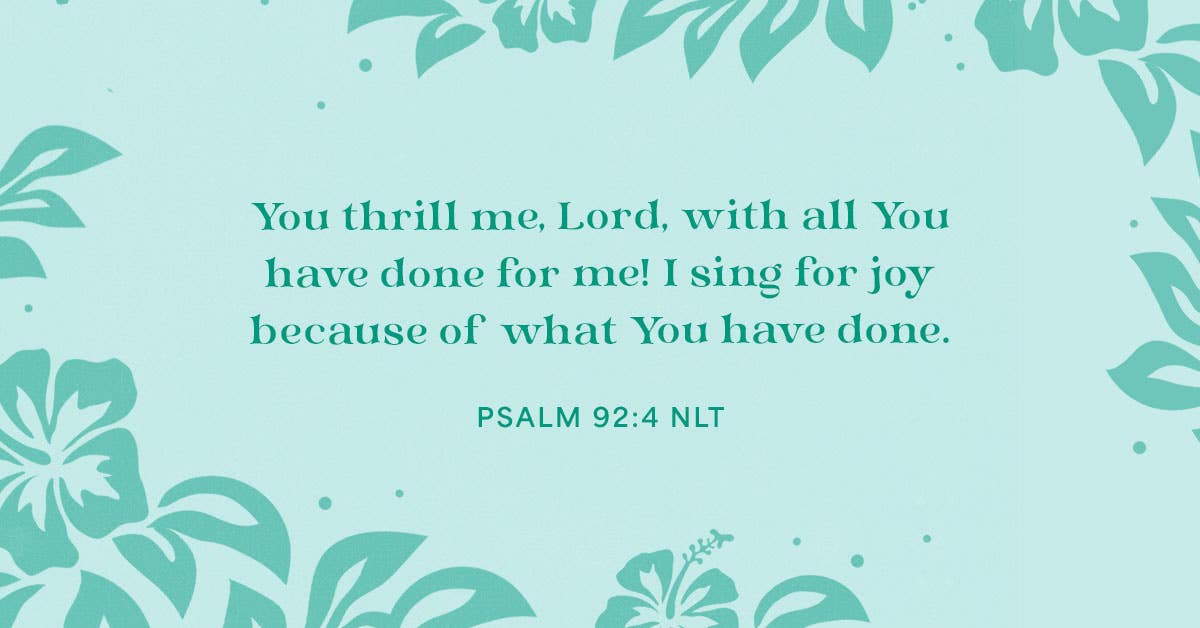 Spiritual Vitality  