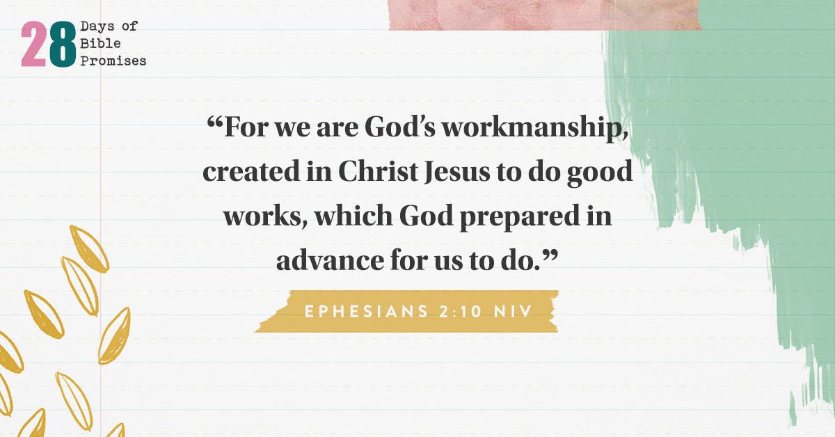 You Are God's Workmanship