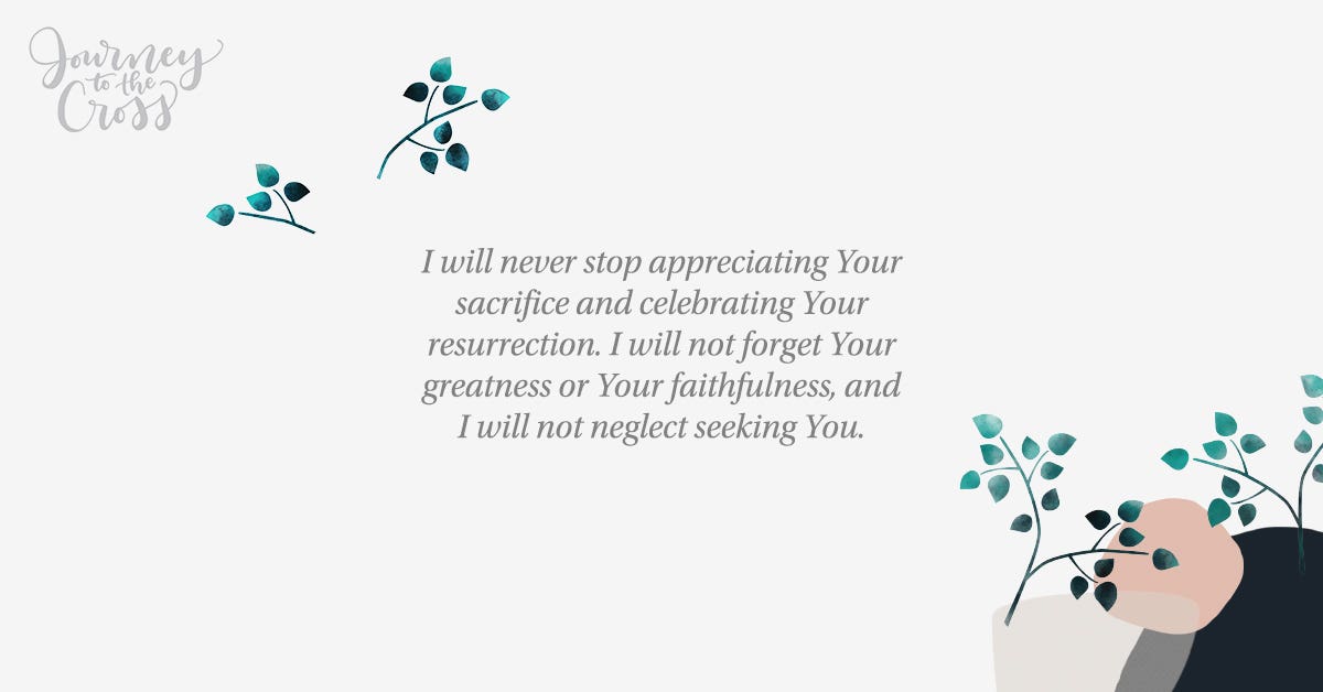 An Easter Prayer for Your Week