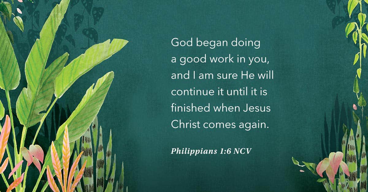 Grow Where You're Planted
