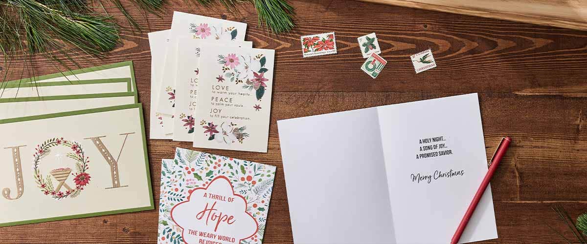 How Sending a Christmas Card Encourages Your Heart