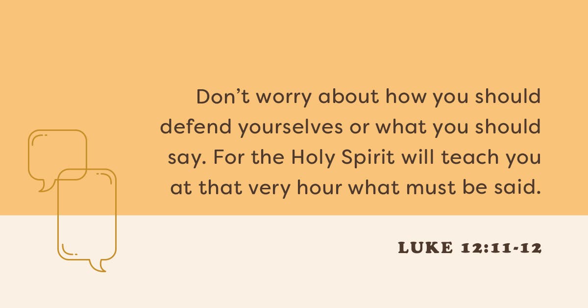 What to Say to Those Enduring Trials 
