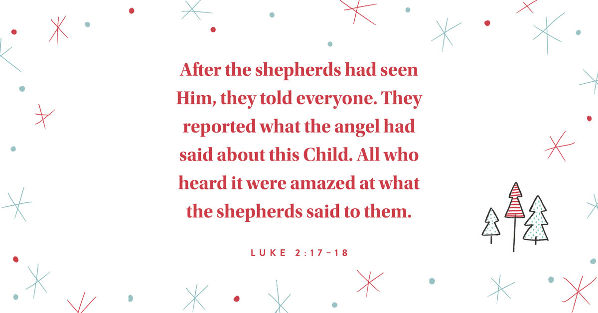 The Shepherds Told Their Story