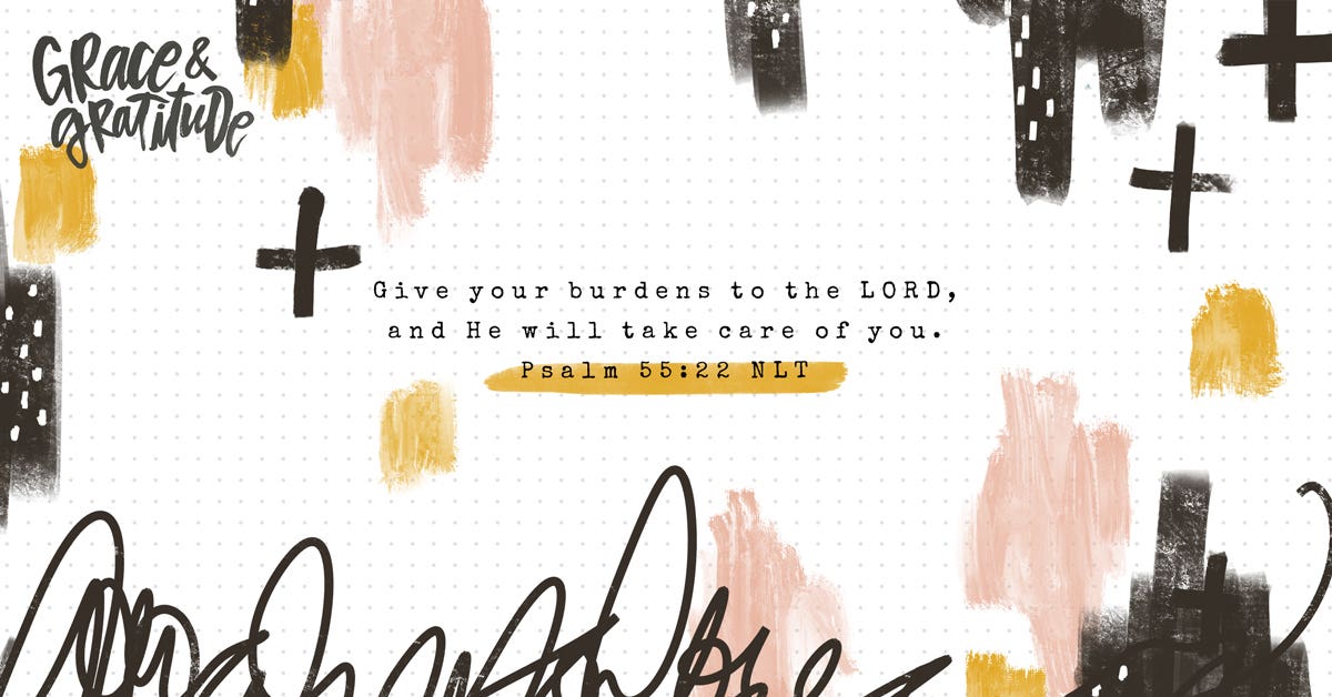 Cast Your Burdens