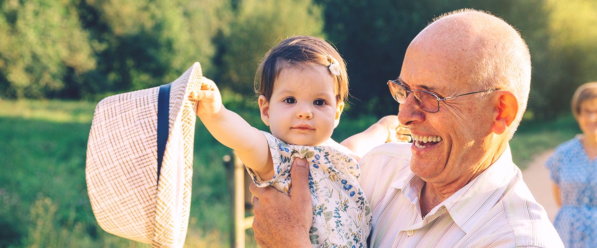 A Prayer of Blessing for Grandparents