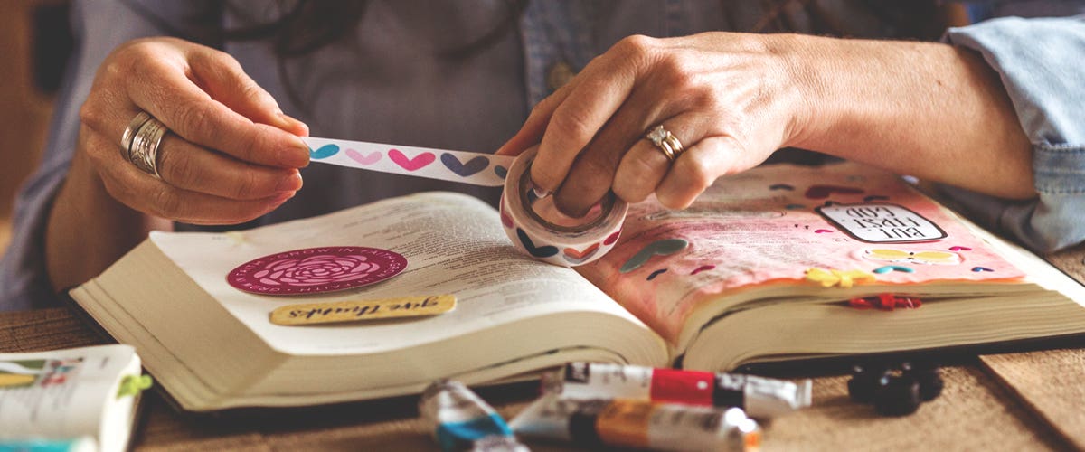 Beginner Tips for Bible Journaling